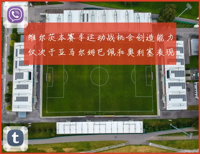 维尔茨本赛季运动战机会创造能力仅次于亚马尔姆巴佩和奥利塞表现突出